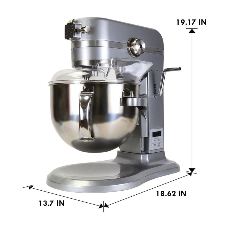 Kenmore Elite Silver 6 qt 10 speed Stand Mixer