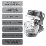 Kenmore Elite Silver 5 qt 10 speed Stand Mixer