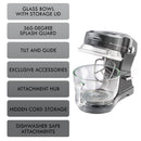 Kenmore Elite Silver 5 qt 10 speed Stand Mixer