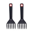 MEAT CLAWS BLK/RD 2PK