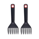 MEAT CLAWS BLK/RD 2PK