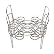 EGG RACK SILVR 5.38"