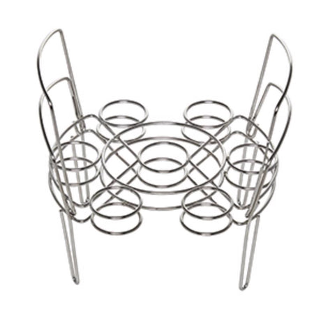 EGG RACK SILVR 5.38"