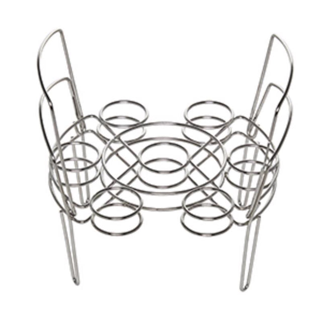 EGG RACK SILVR 5.38"