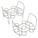 Instant Pot Silver Stainless Steel Egg Rack