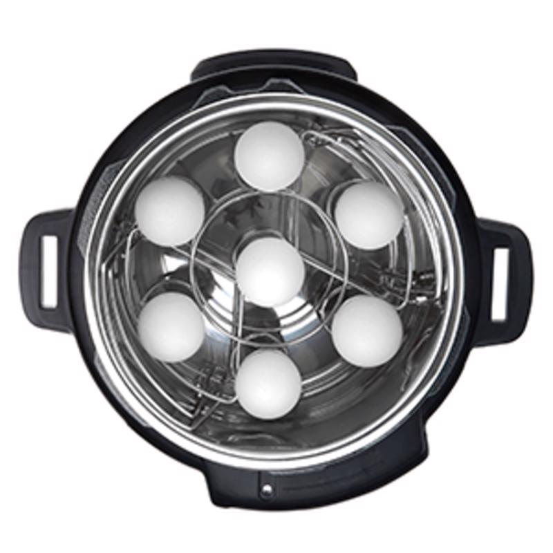 Instant Pot Silver Stainless Steel Egg Rack