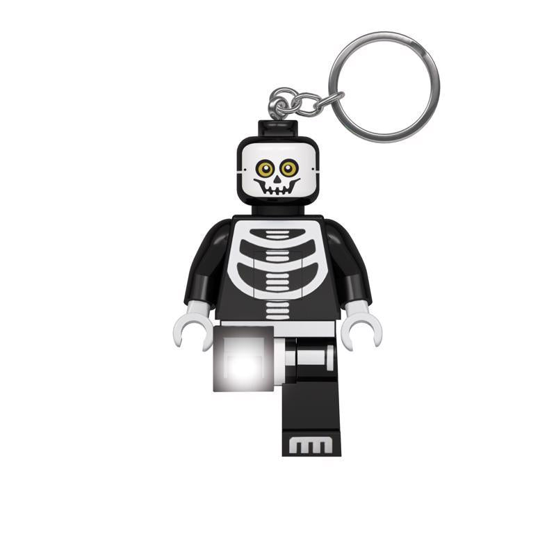 LEGO Classic Skeleton Keychain Light Plastic 1 pk