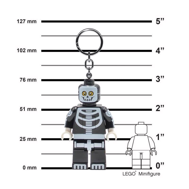 LEGO Classic Skeleton Keychain Light Plastic 1 pk
