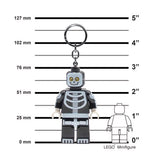 LEGO Classic Skeleton Keychain Light Plastic 1 pk