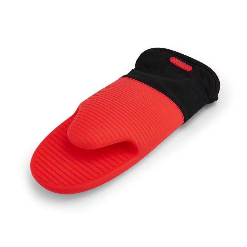 Instant Pot Black/Red Silicone Oven Mitt