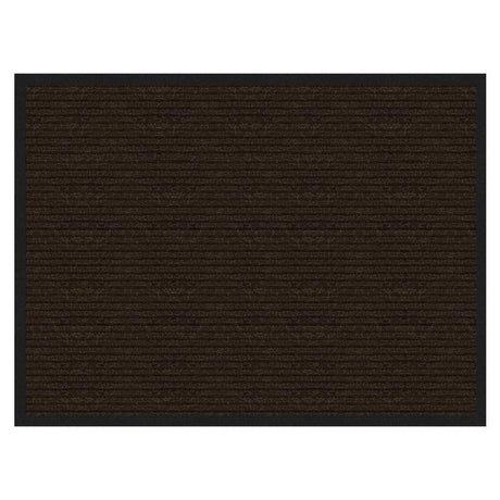 FLOOR MAT 36X48" BRN