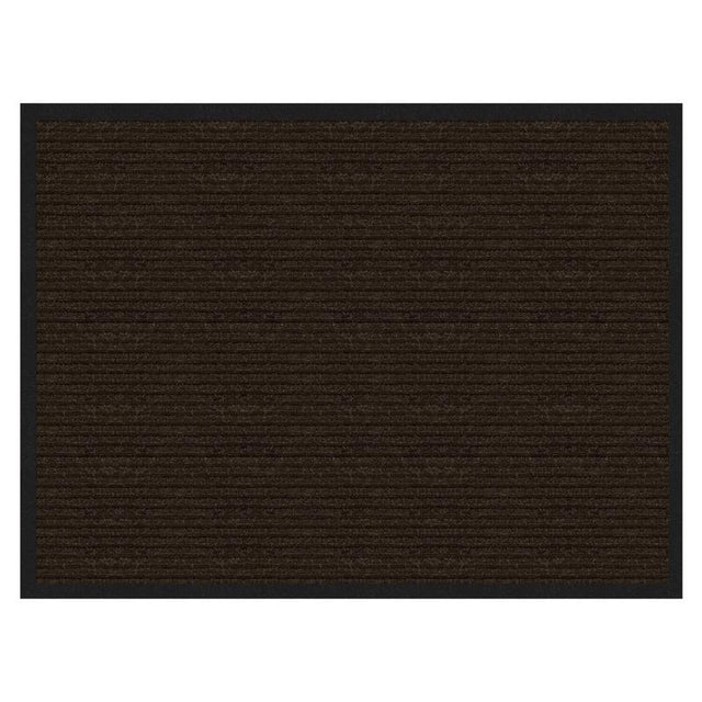 FLOOR MAT 36X48" BRN
