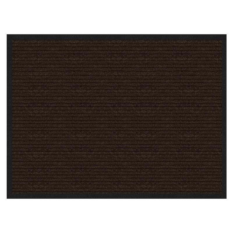 FLOOR MAT 36X48" BRN