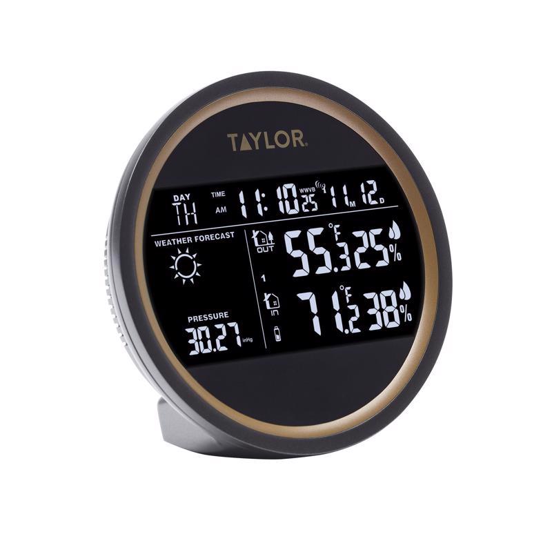 Taylor Weather Forecaster with Temperature and Humidity