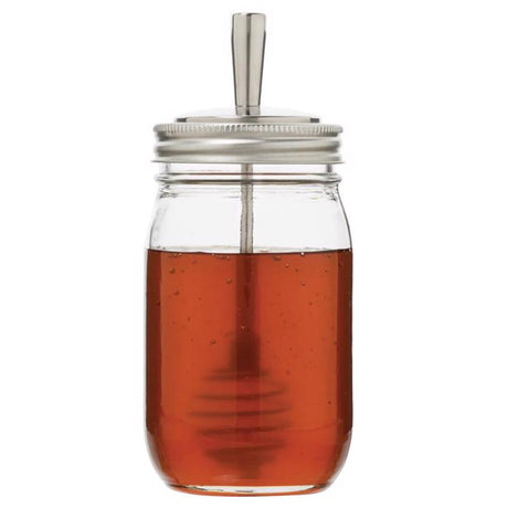 JAR LID HONEY DIPPER REG