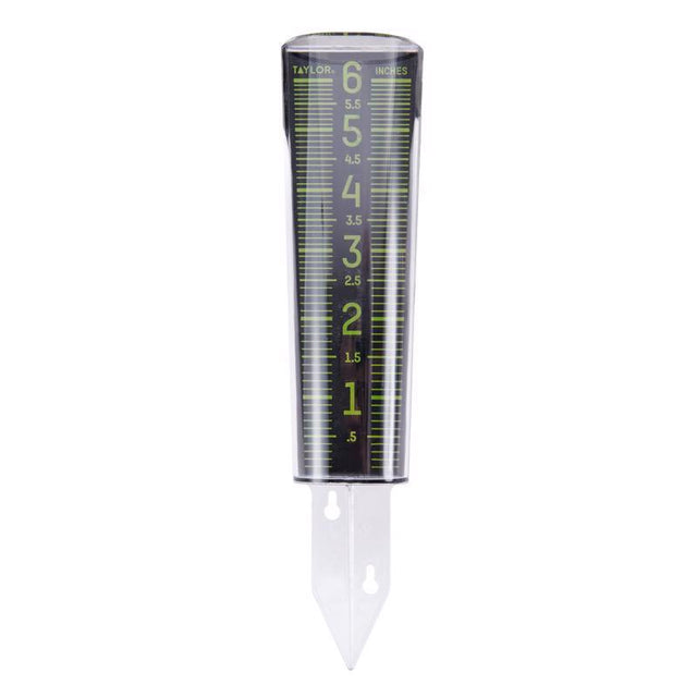 RAIN GAUGE/SPRINKLER 6"