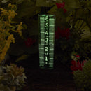 Taylor ClearVu Glow in the Dark Rain Gauge/Sprinkler Ground 1.18 in. W X 2.76 in. L