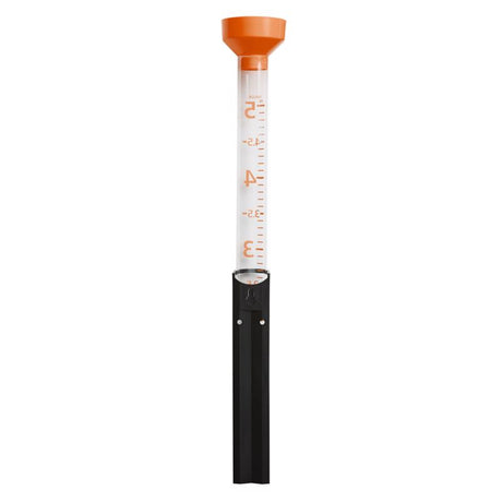 RAIN GAUGE OTDOOR CLR