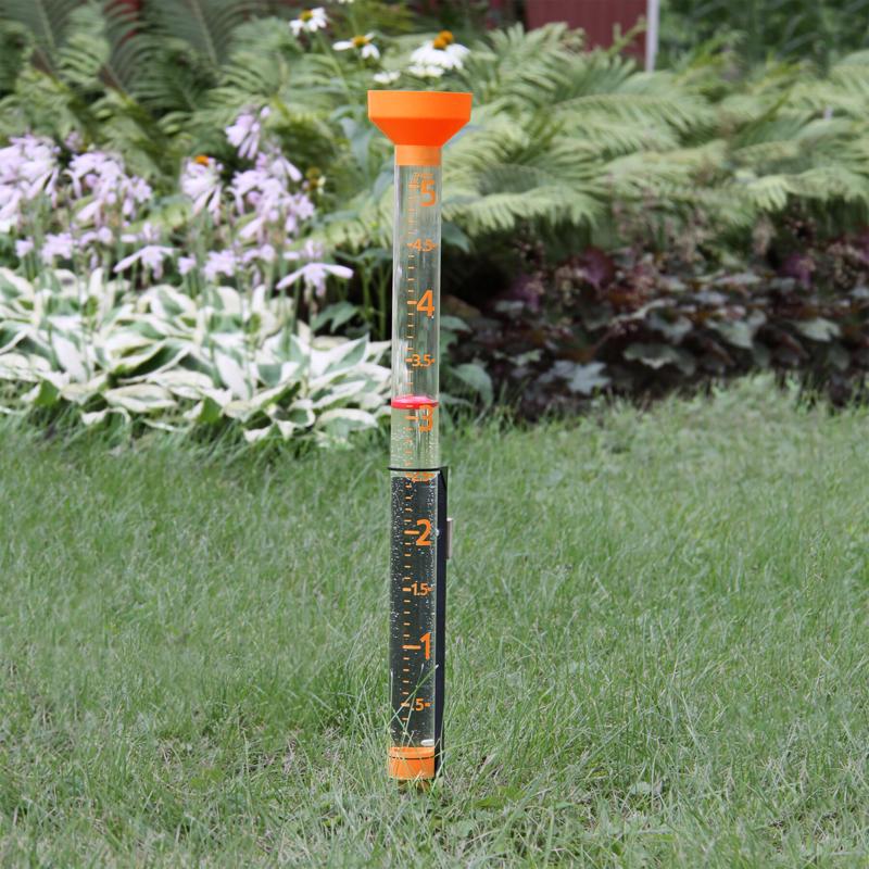 Taylor Jumbo Rain Gauge Bracket 3.74 in. W X 3.74 in. L
