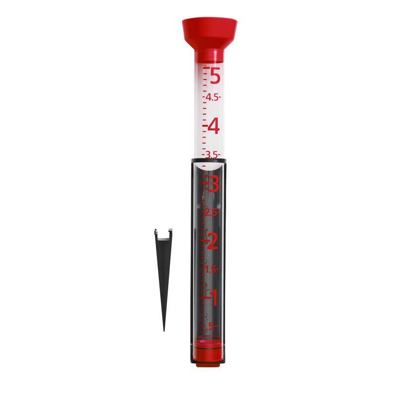 RAIN GAUGE OTDOOR CLR