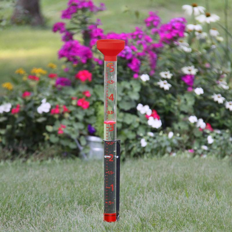 Taylor Jumbo Rain Gauge Bracket 3.25 in. W X 3.25 in. L