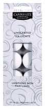 TEA LT CANDLE WHT