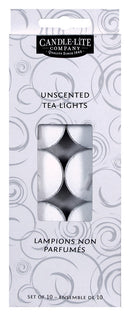 TEA LT CANDLE WHT