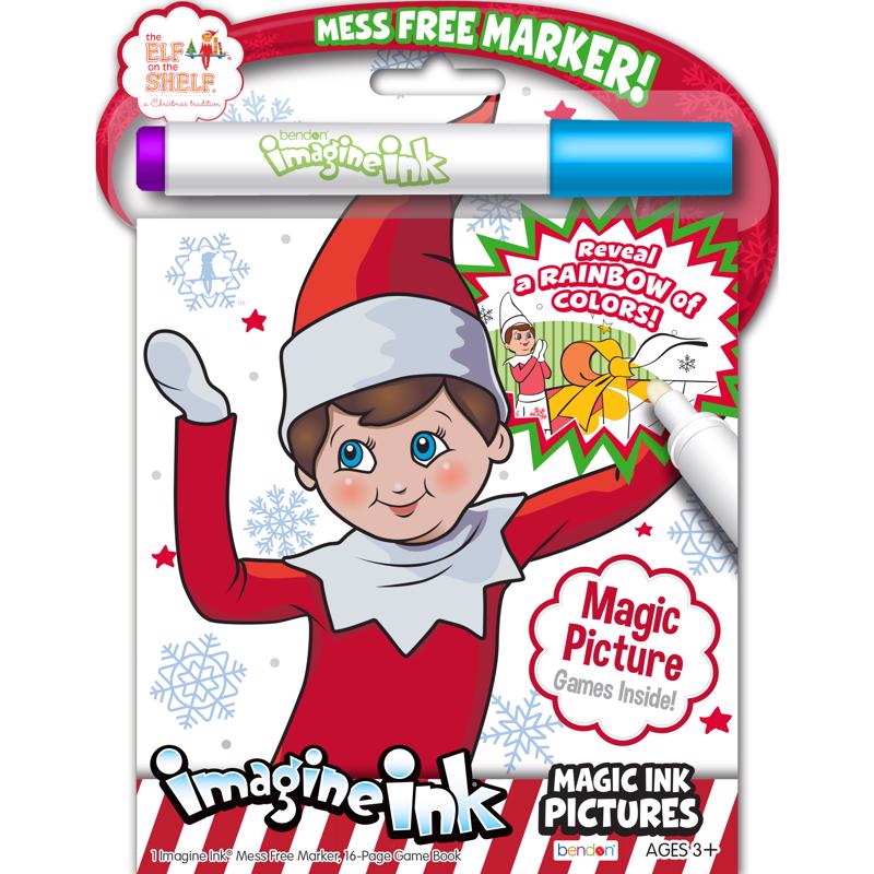 MAGIC INK PC ELF ON SHLF