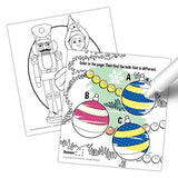 Bendon Imagine Ink Elf on the Shelf Magic Ink Pictures