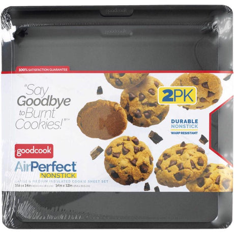 COOKIE SHEET SET BLK 2PK