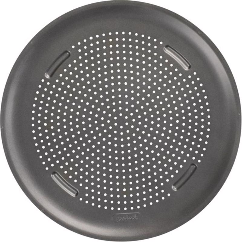 PIZZA PAN BLACK 15.75"D