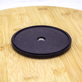 Totally Bamboo TB Home Brown 1 in. H X 14 in. D Acacia Wood Lazy Susan