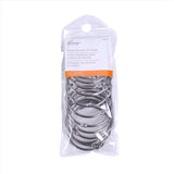 SHOWER CRTAN RING SILVER
