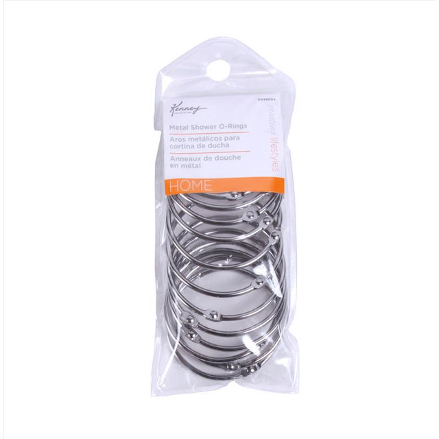 SHOWER CRTAN RING SILVER