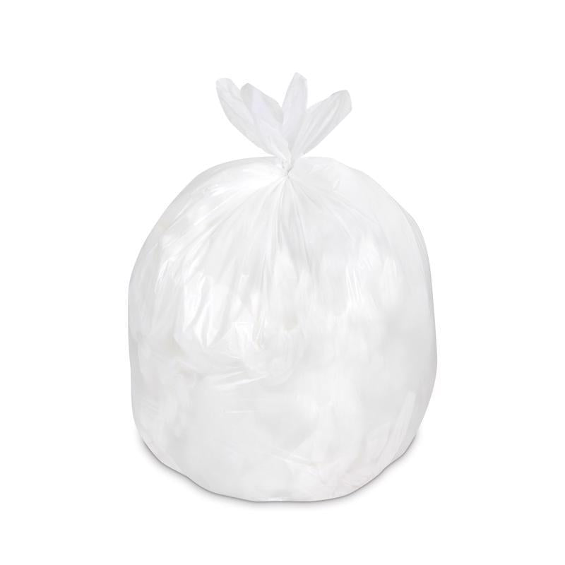 Ace 8 gal Kitchen Trash Bags Flap Tie 40 pk 0.55 mil