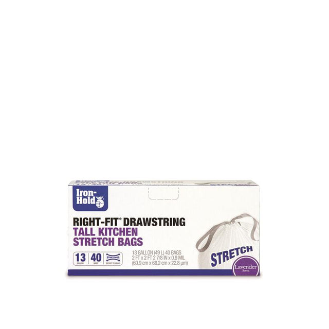 KTCHN BGS LAVND 13G 40PK