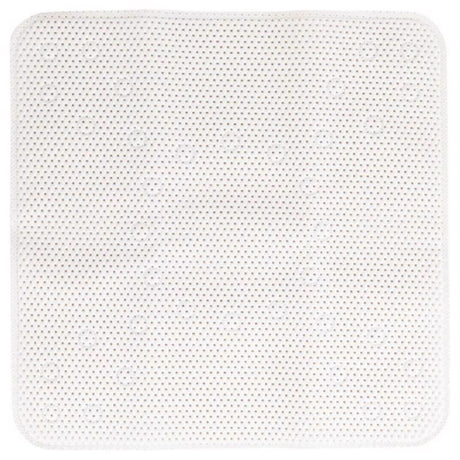 Duck Softex 21 in. L X 21 in. W White Polyester Bath Mat Latex Free