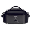 ROASTER OVEN BLACK 18QT