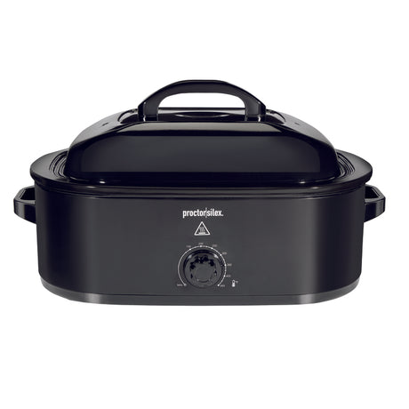 ROASTER OVEN BLACK 18QT