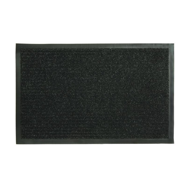 RIB MAT CHARCOAL 36X21"