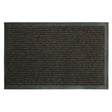 RIB MAT BROWN 36X21"