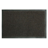 RIB MAT BROWN 36X21"
