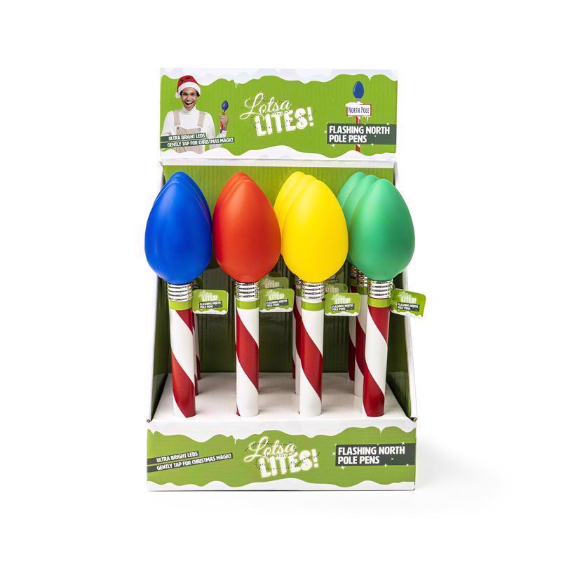 FLASHING PEN MULTI 1PK