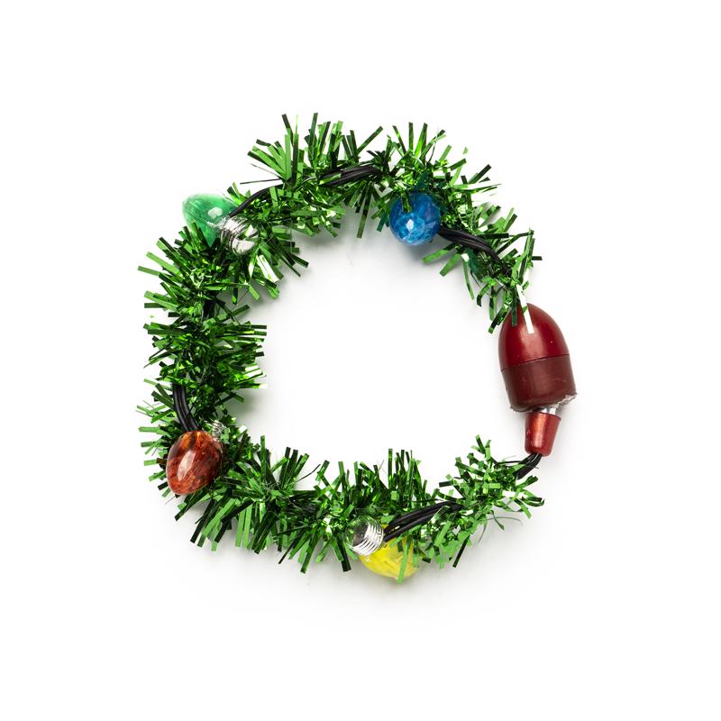 Uncle Bobs Women's Tacky Tinsel Green Bracelet