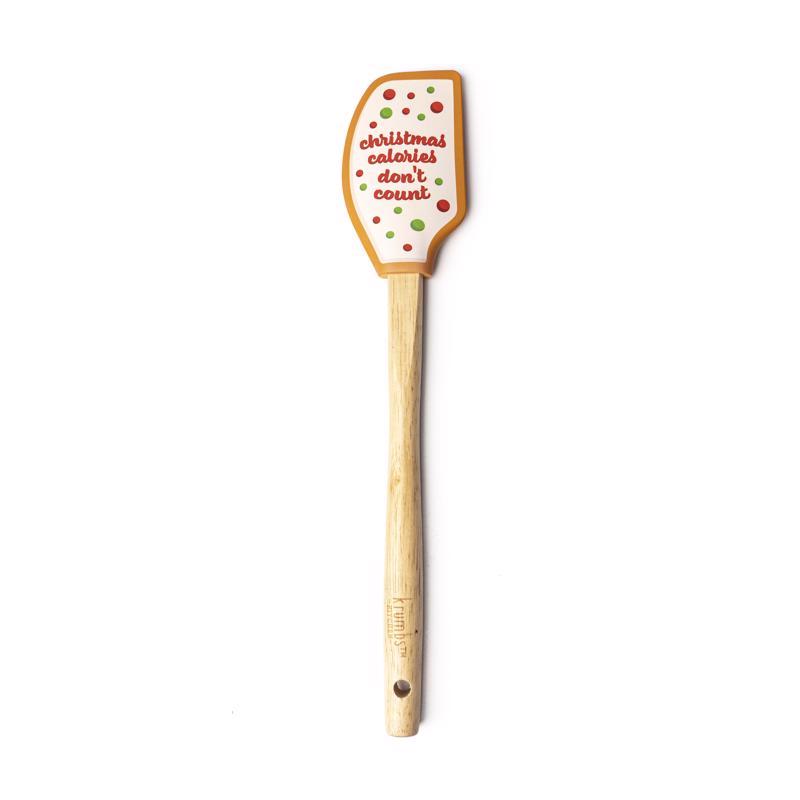 Krumbs Kitchen Spatula Christmas Cookie Cutter Set Multicolored 1 pc