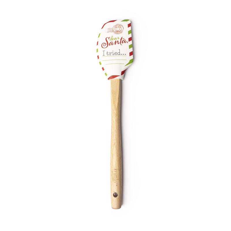 Krumbs Kitchen Spatula Christmas Cookie Cutter Set Multicolored 1 pc