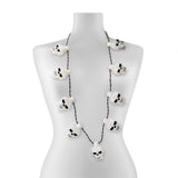 Spooky Lites LED Flashing Halloween Necklace 1 pk