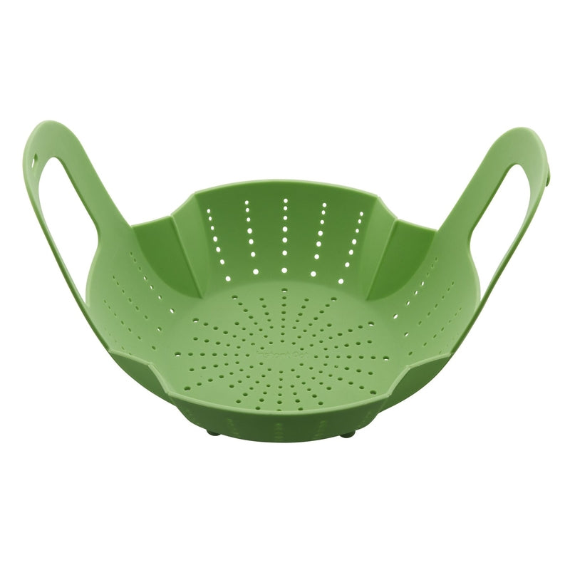 STEAMER BASKET SILCN GRN