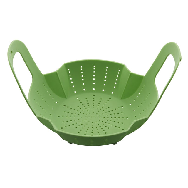 STEAMER BASKET SILCN GRN