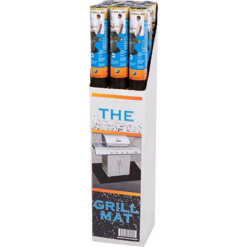 Earth Edge EPDM Rubber Grill Mat 48 in. L X 36 in. W For All Grills